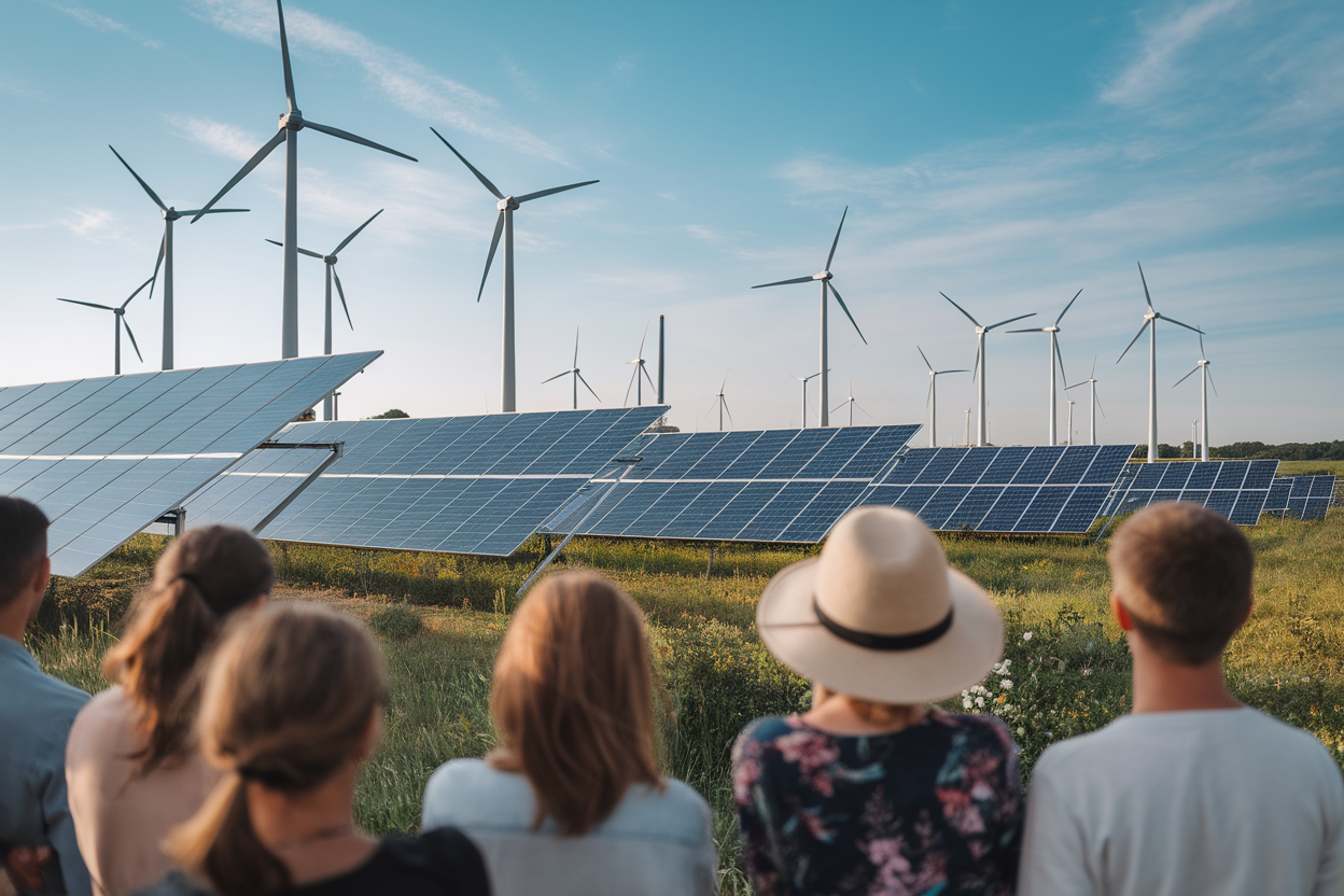 10 Projets Écologiques Innovants pour un Futur Durable Énergies renouvelables : Vers un avenir plus vert