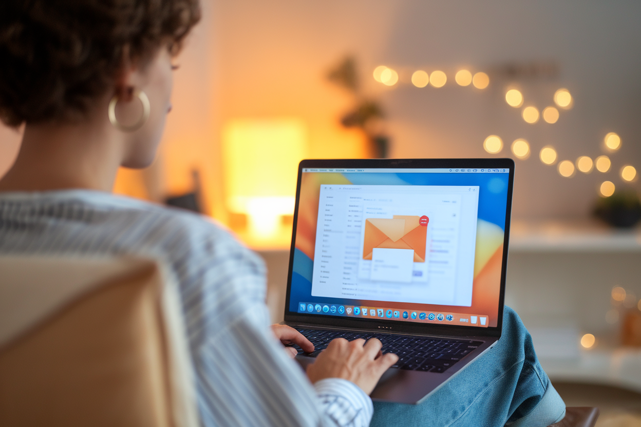 orange mails