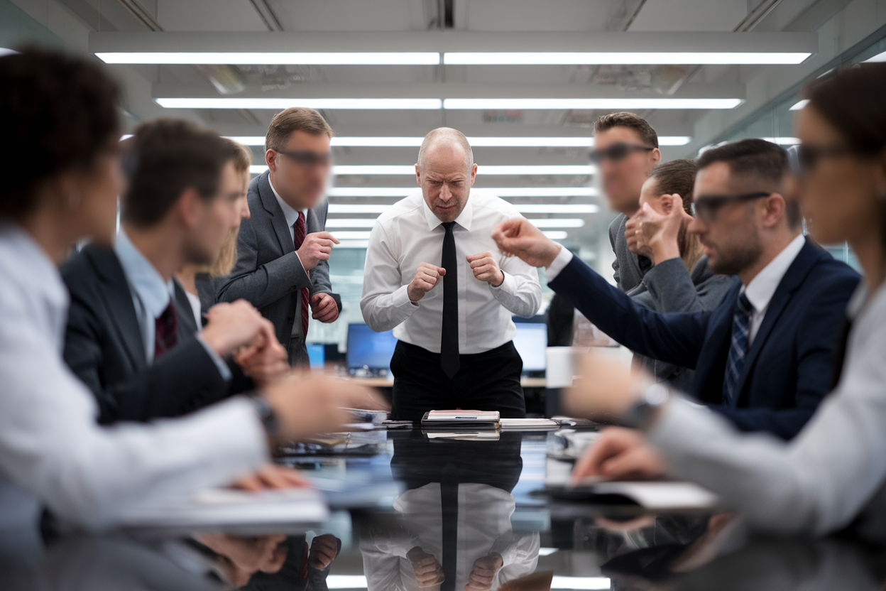 les 15 commandements du manager toxique