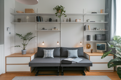 Comment optimiser l'espace dans un petit appartement ?