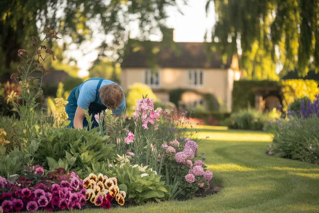 Comment bien entretenir son jardin pour une maison accueillante ?
