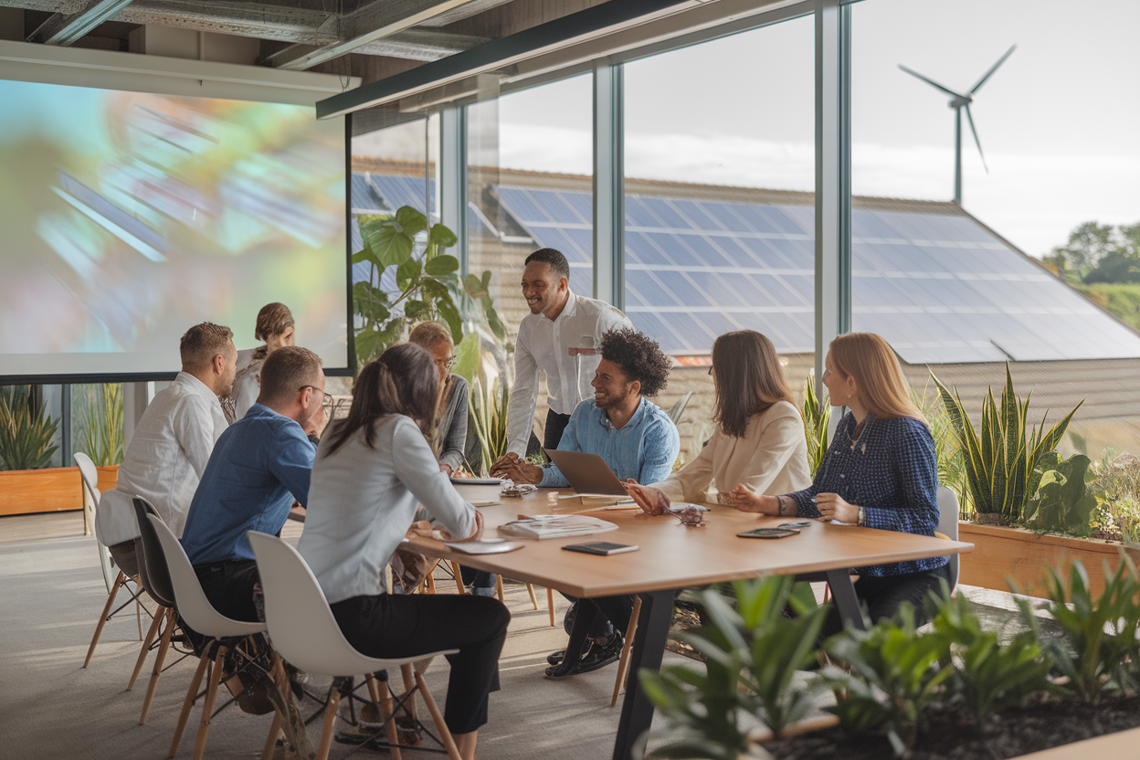 Comment les entreprises peuvent-elles adopter des pratiques durables pour réduire leur empreinte carbone ?
