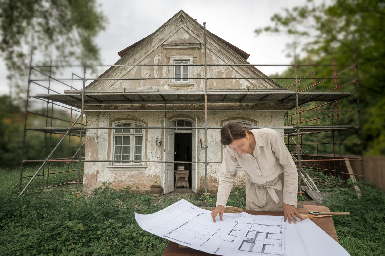 Rénovation d'une maison ancienne : trouver les bons artisans pour préserver le patrimoine