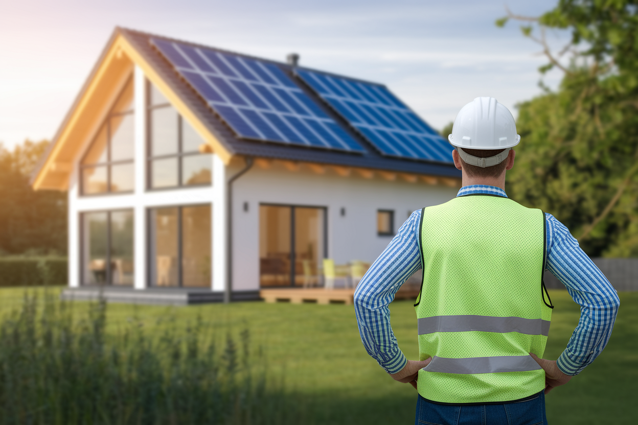 Maison passive : coûts réels et étapes de transformation par des pros