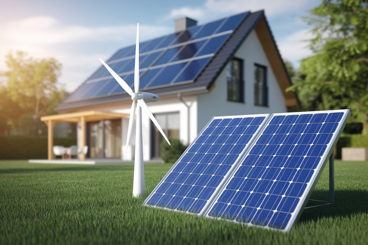 Énergies renouvelables à domicile : applications pour les technologies de haute performance