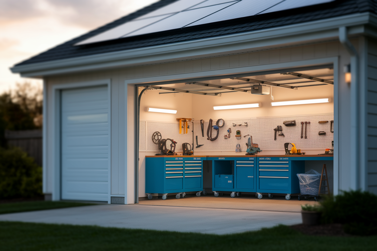 Convertir votre garage en atelier mécanique économe en énergie