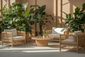 Matériaux écologiques pour une décoration intérieure durable