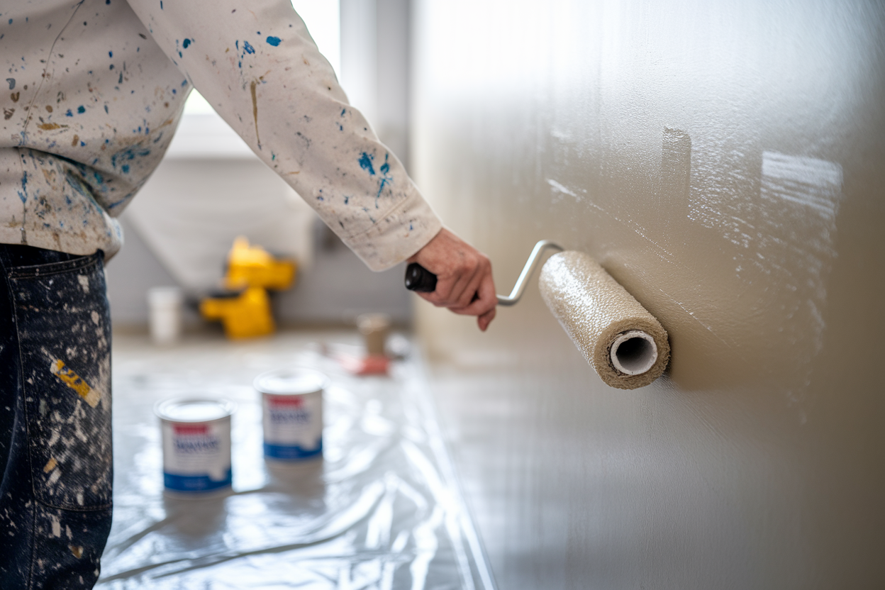 Préparation des murs avant peinture : étapes essentielles pour un résultat durable