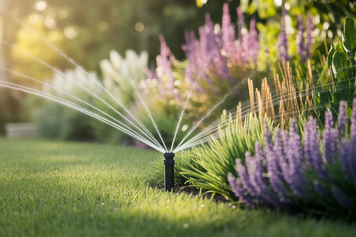 Systèmes d'arrosage automatique : économies d'eau pour votre jardin
