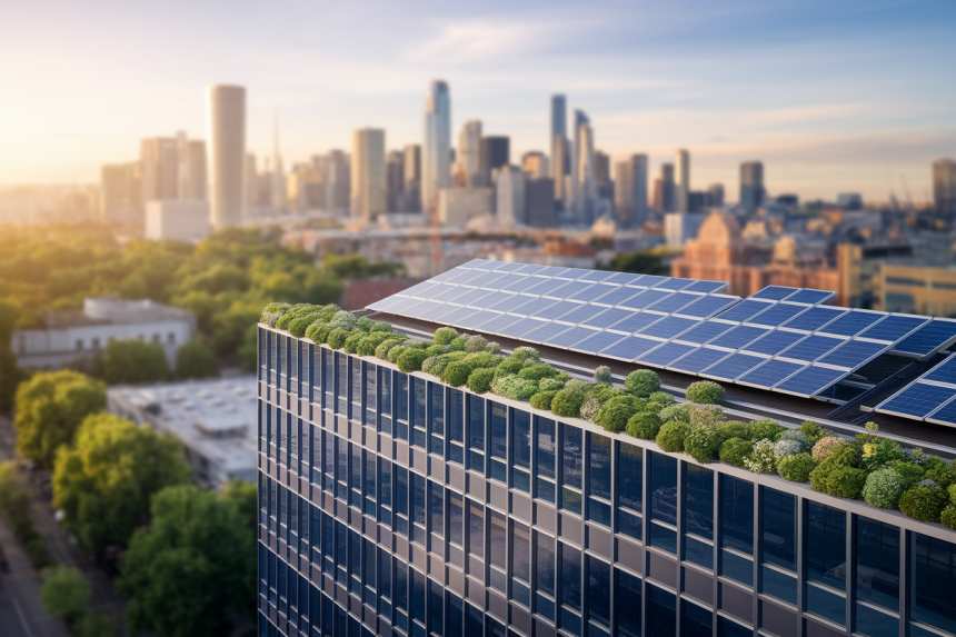 Immobilier d'entreprise et transition écologique : enjeux financiers