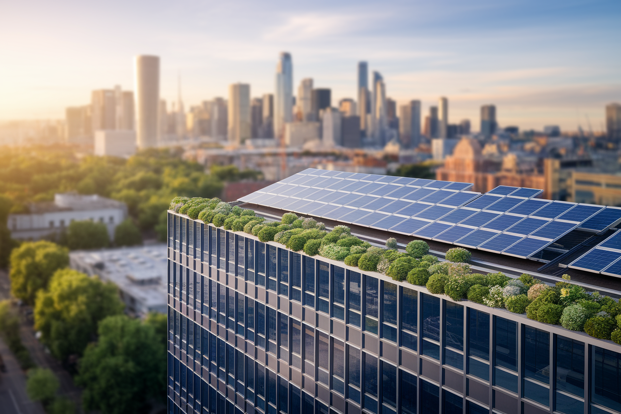 Immobilier d'entreprise et transition écologique : enjeux financiers