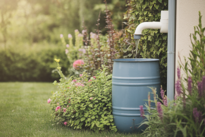 Récupération d'eau de pluie : systèmes simples à construire pour le jardin