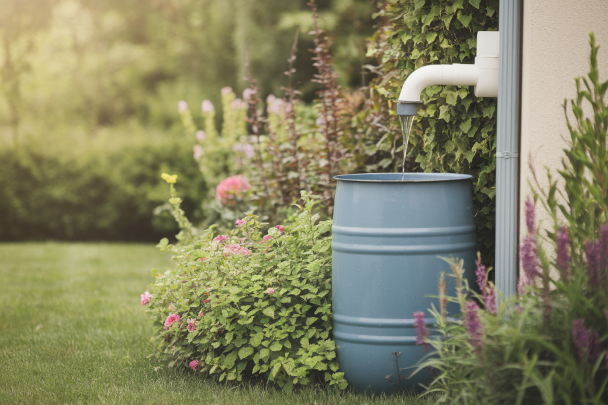 Récupération d'eau de pluie : systèmes simples à construire pour le jardin