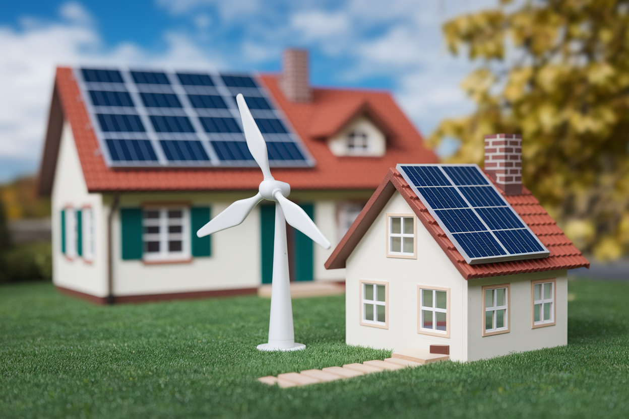 Énergies renouvelables domestiques : analyse financière et retour sur investissement