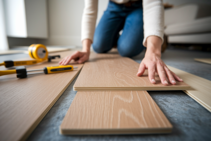 Pose de parquet flottant : erreurs fréquentes à éviter