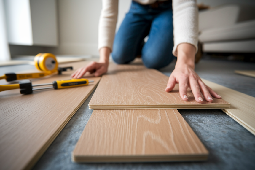 Pose de parquet flottant : erreurs fréquentes à éviter