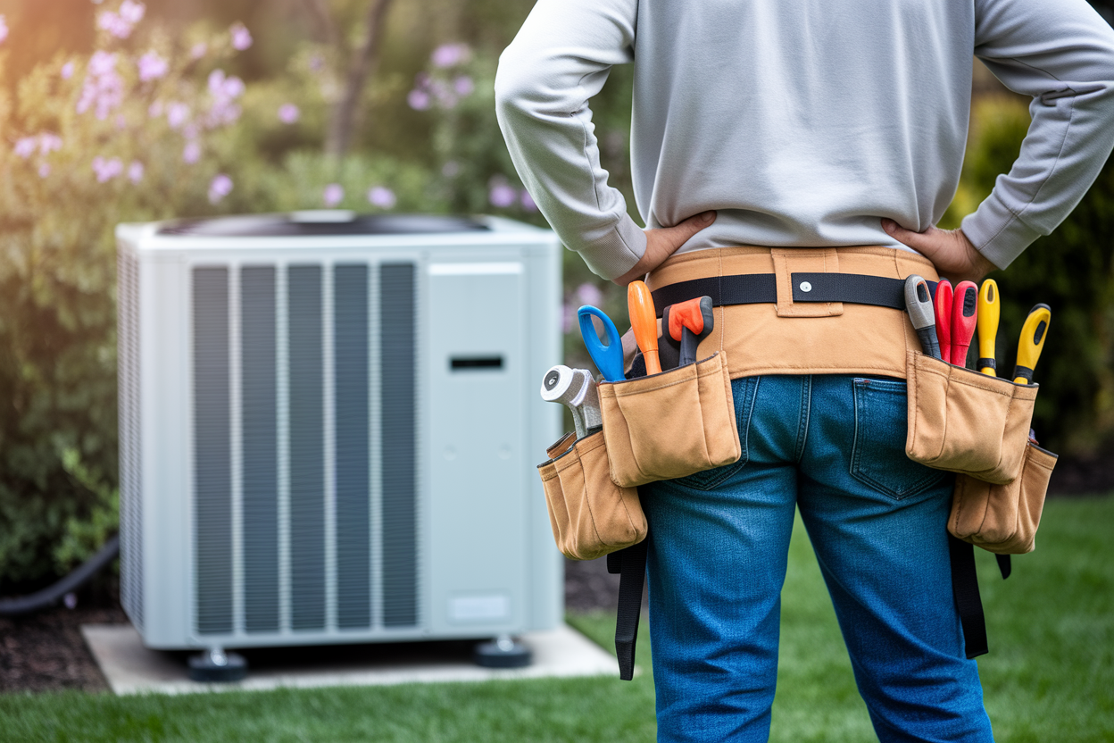 Pompe à chaleur : entretien saisonnier avec les bons outils