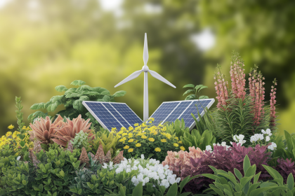 Créer un jardin autosuffisant en eau et en énergie