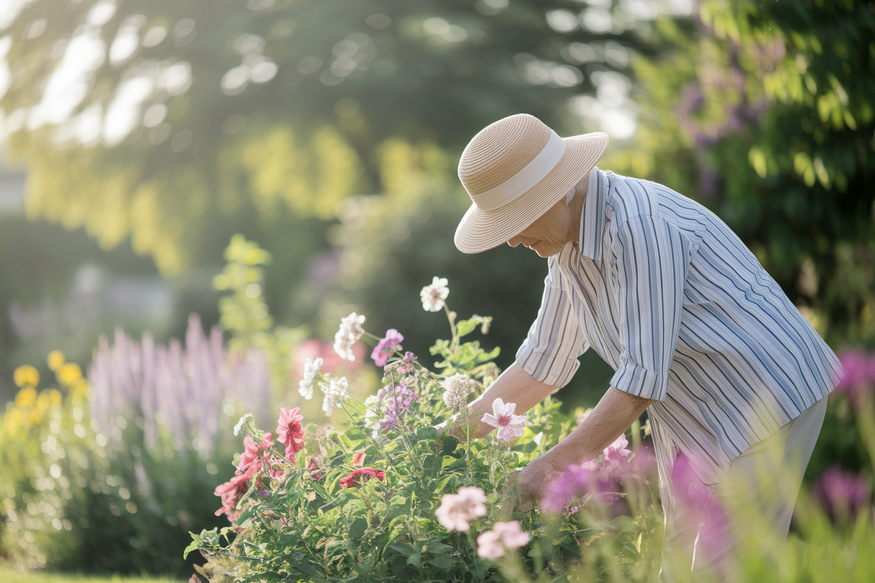 Jardinage thérapeutique pour seniors : bienfaits et aménagements