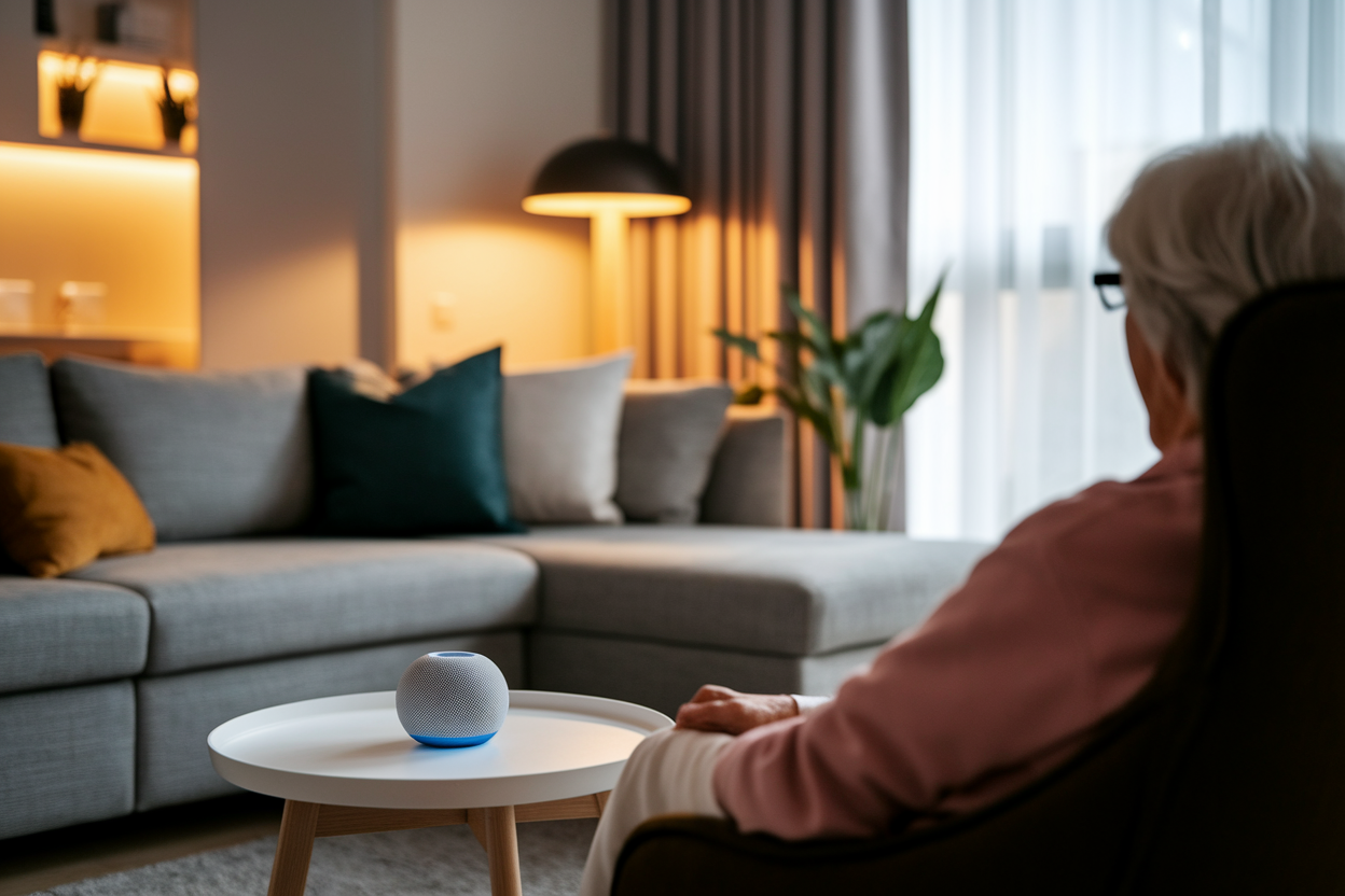 Domotique accessible : technologies simples pour sécuriser le quotidien des personnes âgées