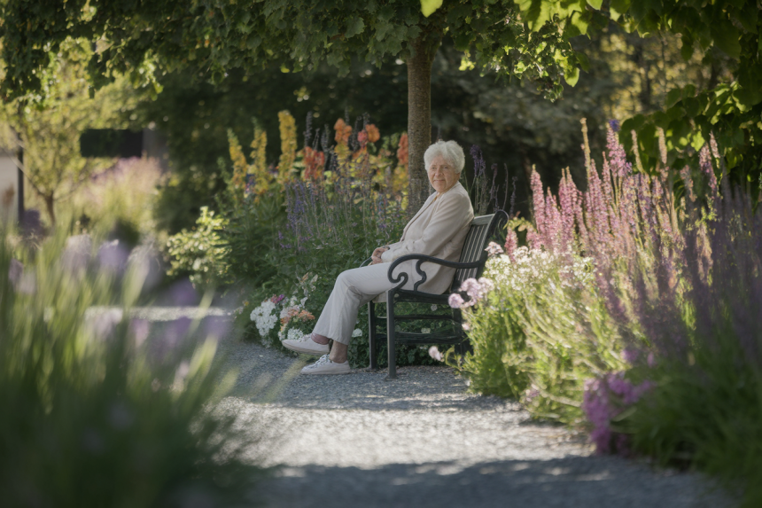 Jardin thérapeutique : bienfaits pour les seniors en perte d'autonomie