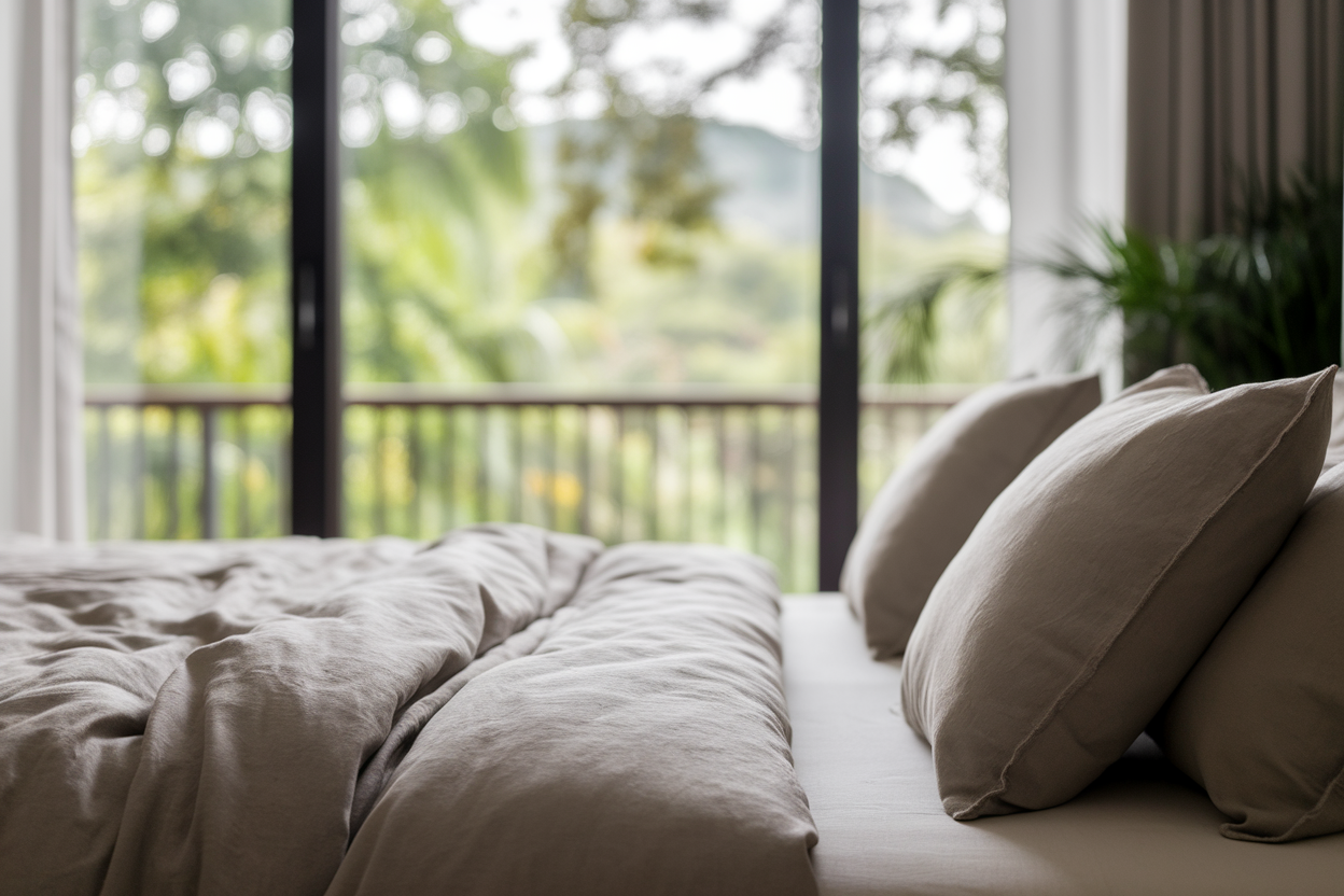 Maison économe en énergie : les bénéfices insoupçonnés pour votre sommeil