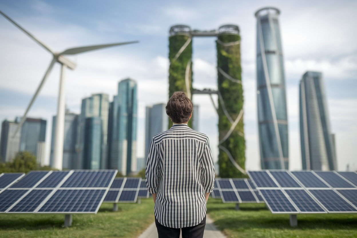 Immobilier et énergies vertes : secteurs porteurs pour une reconversion réussie