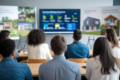 Acquérir les compétences digitales essentielles pour les métiers de l'habitat durable