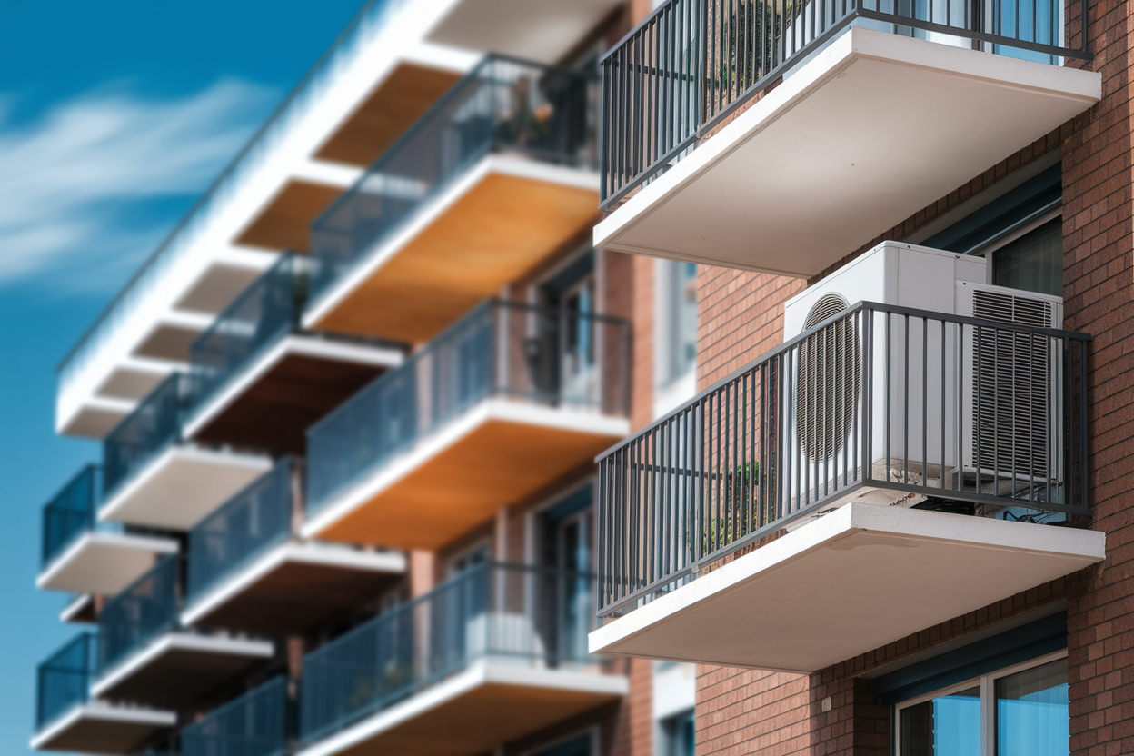 Conformité juridique des pompes à chaleur en copropriété