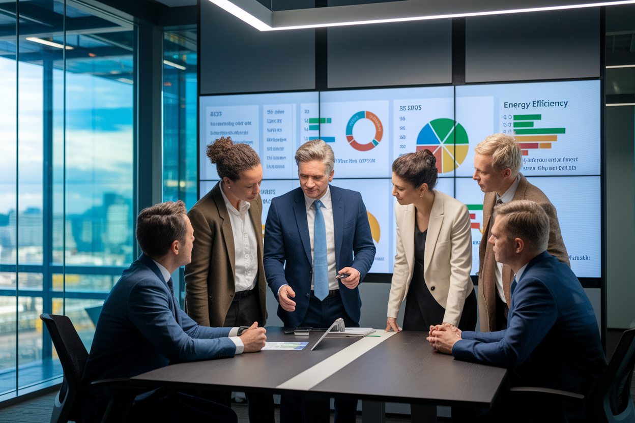 L'impact des réseaux professionnels sur l'efficacité énergétique des entreprises