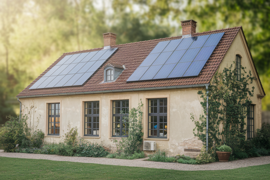 Transformer une ancienne bâtisse en maison écoresponsable et élégante