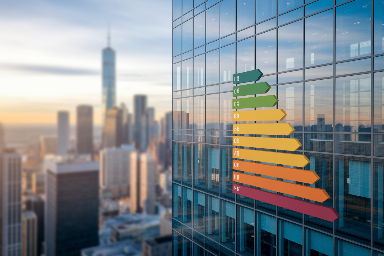 Diagnostics énergétiques professionnels : impact sur la valeur des locaux commerciaux