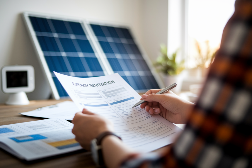 Rénovation énergétique : la gestion administrative simplifiée