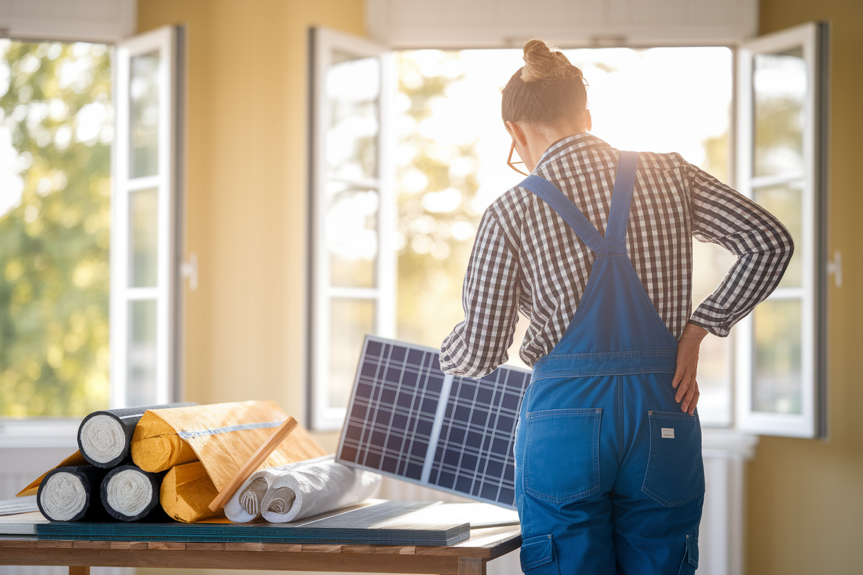 Outils essentiels pour débuter la rénovation énergétique soi-même