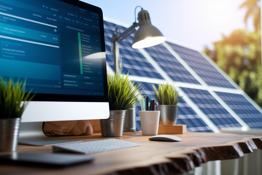 Home-office écologique : concilier performance et économies d'énergie