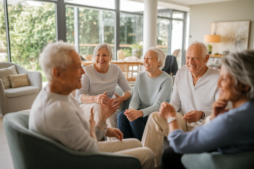 Habitat participatif pour seniors : mutualiser les énergies et réduire les coûts