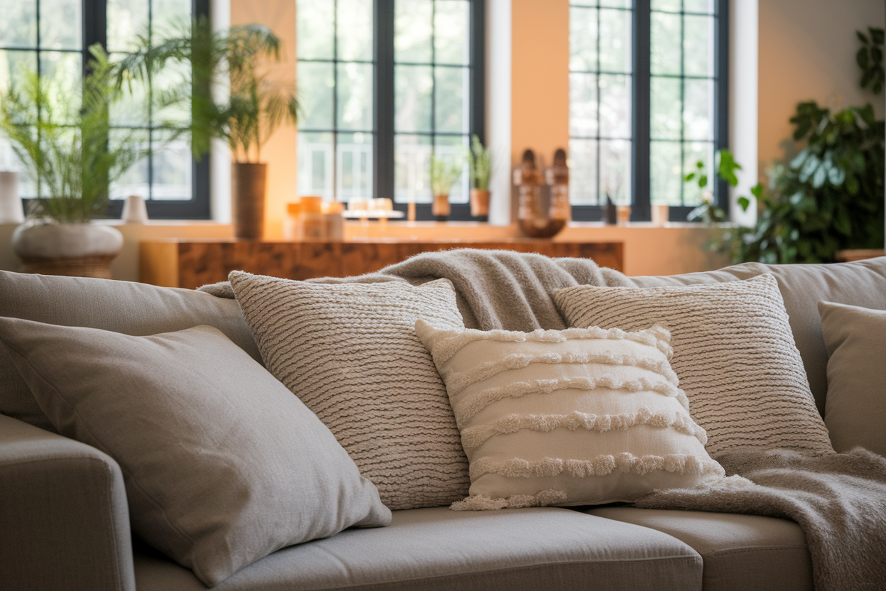 L'équilibre parfait entre confort hygge et maison à faible impact environnemental