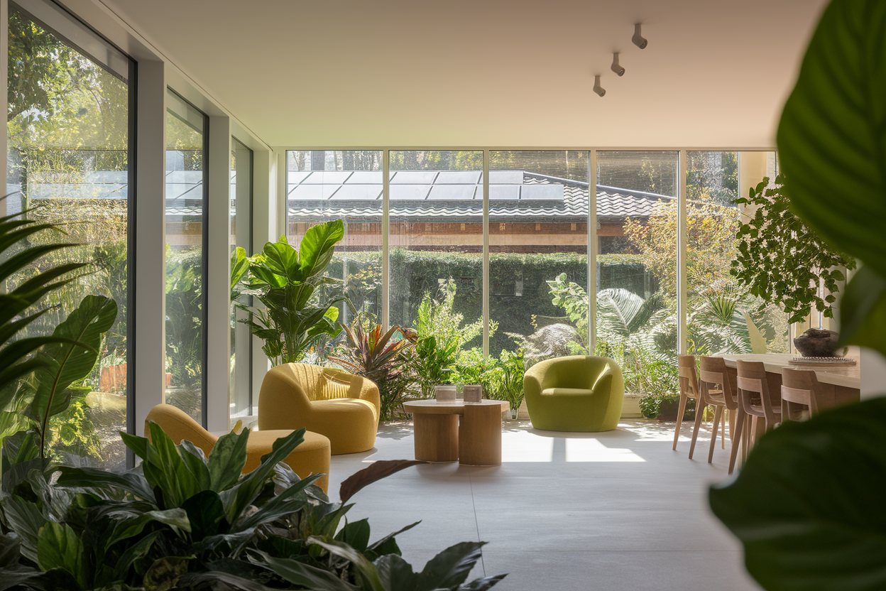 Aménagement écologique : quand style décoratif rencontre performance énergétique