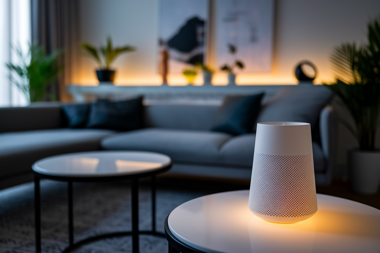 Smart home et décoration : quand la technologie devient élément décoratif