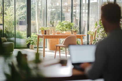Concilier maison écologique et espace de travail productif pour entrepreneurs