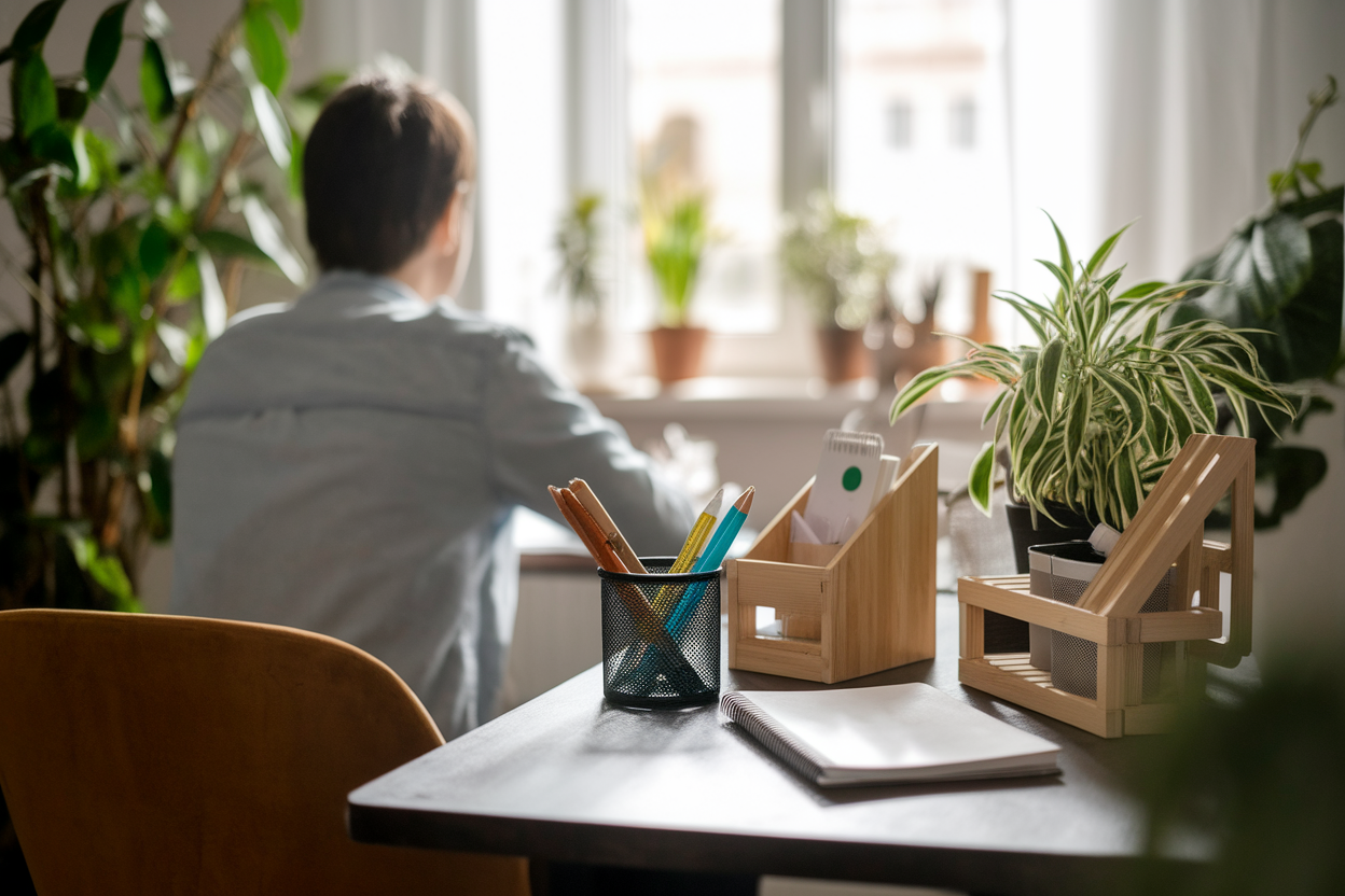 Travailler à domicile : créer un espace éco-responsable pour développer son business