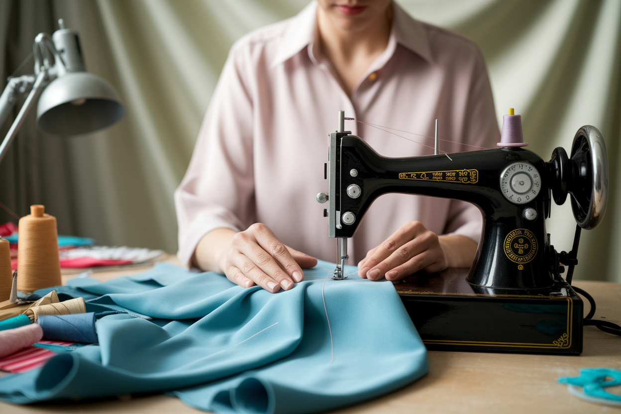 Ajuster une Robe Trop Large : Techniques Maison Efficaces