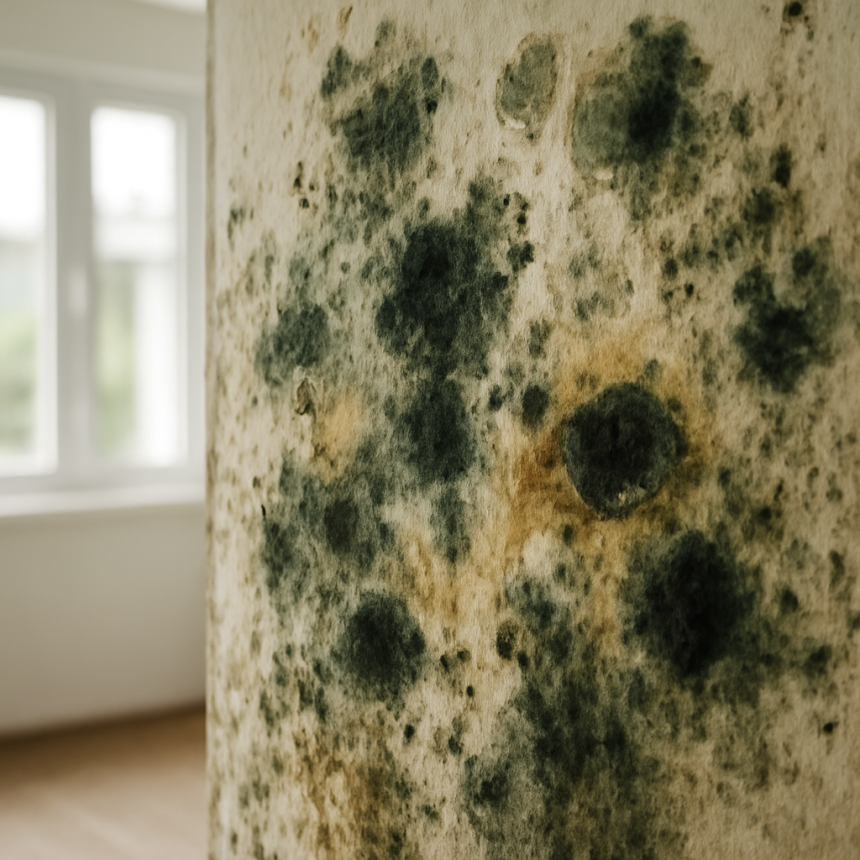 Moisissures après rénovation énergétique : prévention et traitement