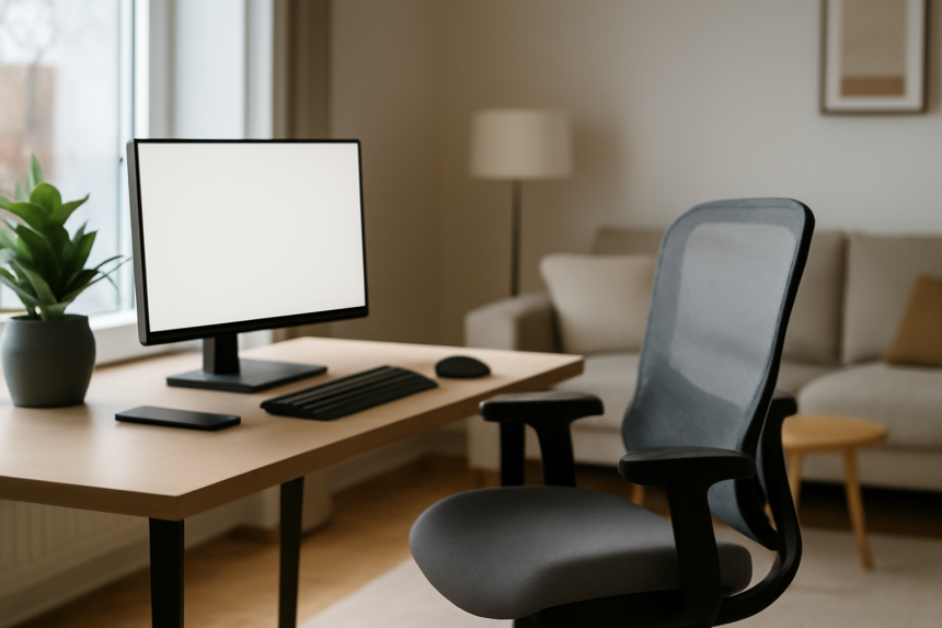 Sédentarité et télétravail : repenser l'ergonomie de son domicile
