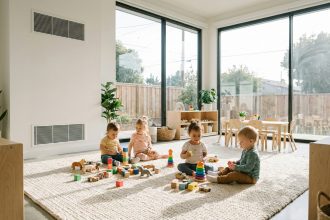 Ventilation dans les garderies et les CPE : un air sain pour les tout-petits