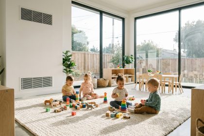 Ventilation dans les garderies et les CPE : un air sain pour les tout-petits