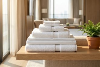 Le linge d'hôtel d'occasion : une solution durable et économique
