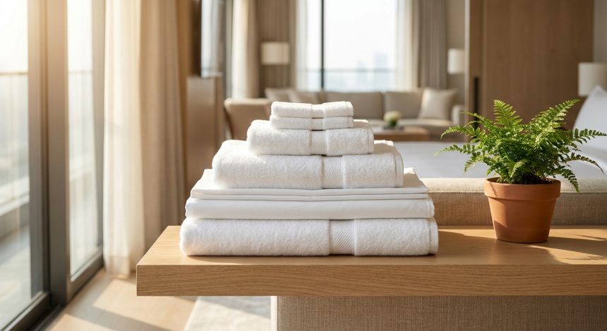 Le linge d'hôtel d'occasion : une solution durable et économique