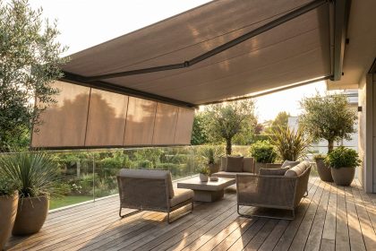 Le store banne sur mesure : la solution idéale pour habiller votre terrasse ou balcon