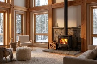 Les différents éléments qui influencent réellement la consommation de bois d'une maison